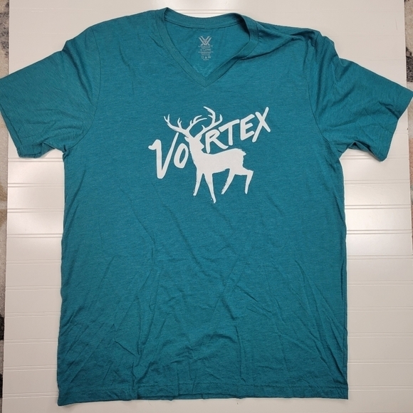 Vortex Mens Short Sleeve T-shirt Size XL - Picture 1 of 3
